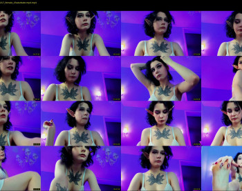 frau_basted — 45 minute Chaturbate female cam show recording, 720p, Jan 7, 2024