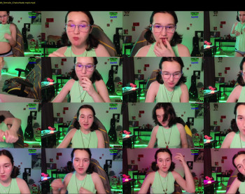 frogessjay — 120 minute Chaturbate female cam show recording, 720p, Jan 7, 2024