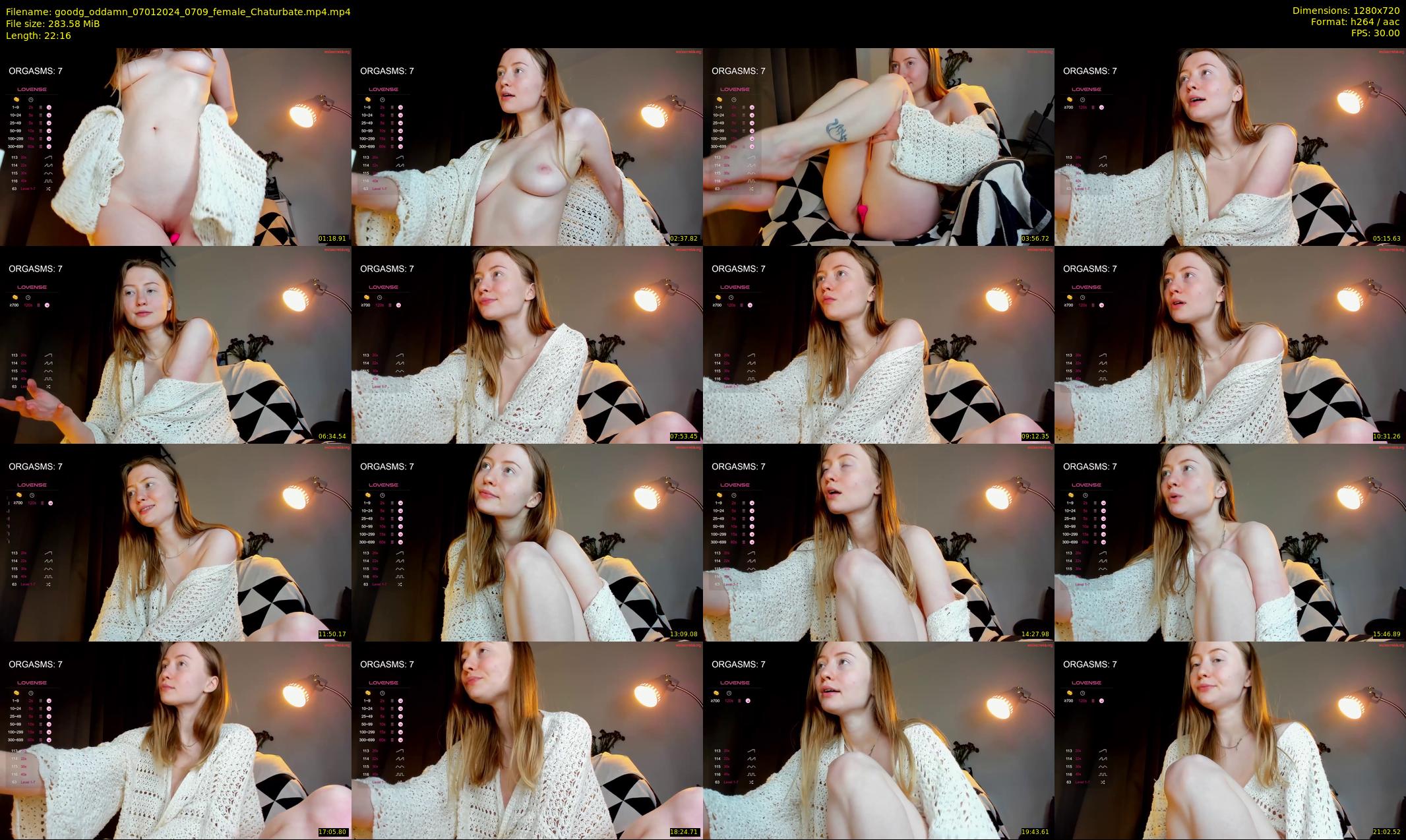 goodg_oddamn — 23 minute Chaturbate female cam show recording, 720p, Jan 7, 2024