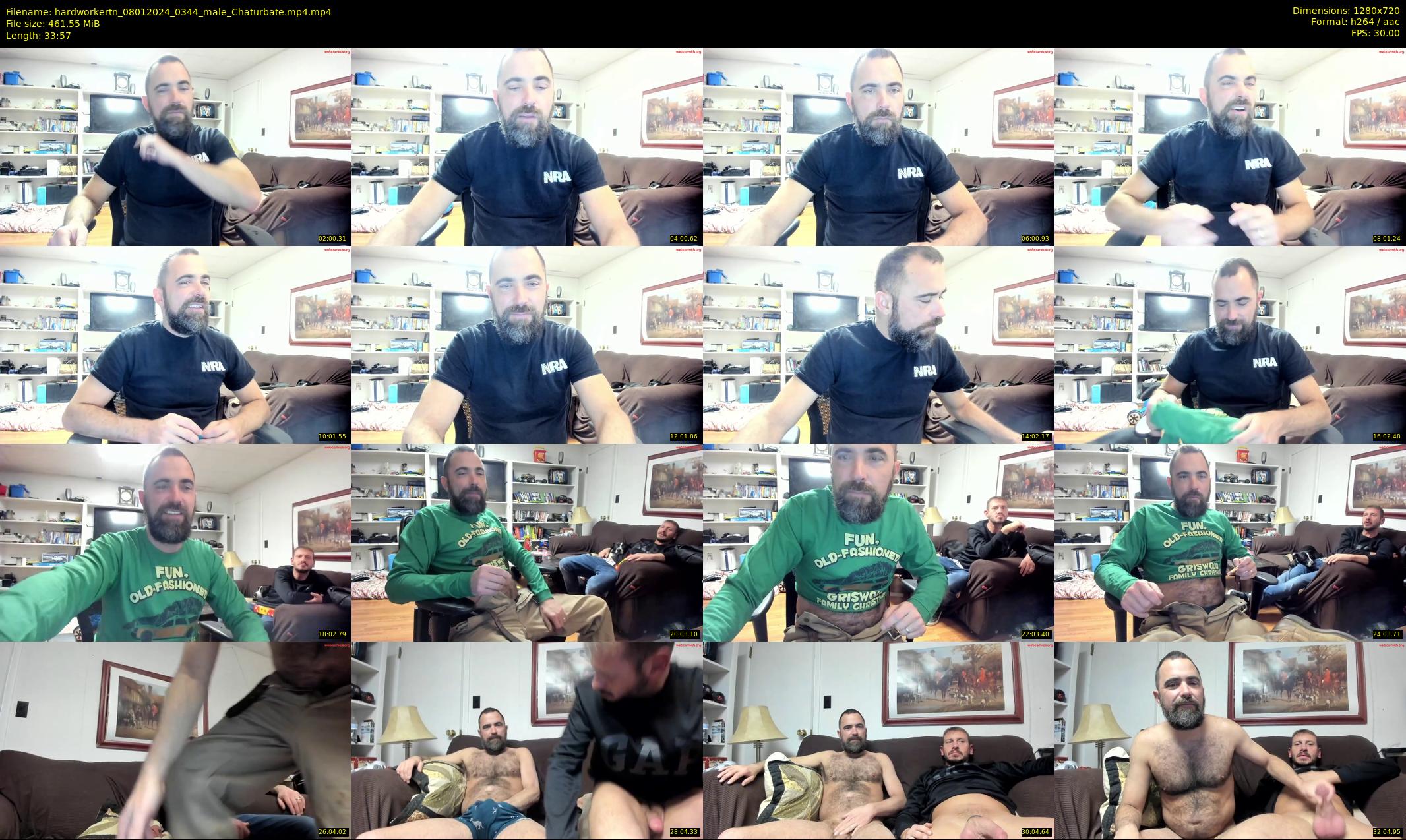hardworkertn — 34 minute Chaturbate male cam show recording, 720p, Jan 8, 2024