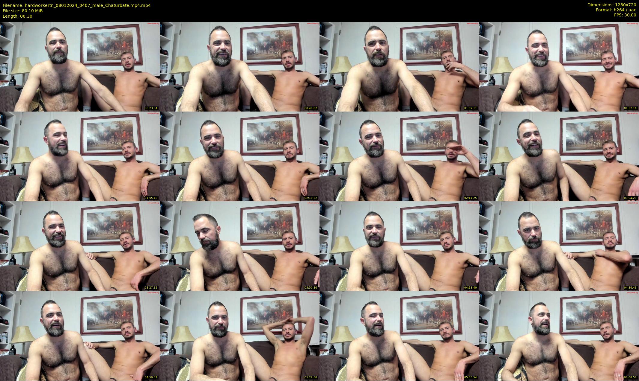 hardworkertn — 7 minute Chaturbate male cam show recording, 720p, Jan 8, 2024