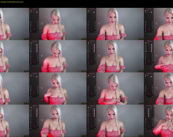 hotalika — 6 minute Chaturbate female cam show recording, 720p, Jan 7, 2024