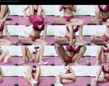 iamsomeone1234 — 45 minute Chaturbate couple cam show recording, 720p, Jan 8, 2024