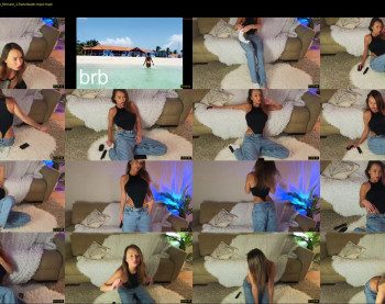 im_milla — 43 minute Chaturbate female cam show recording, 720p, Jan 7, 2024