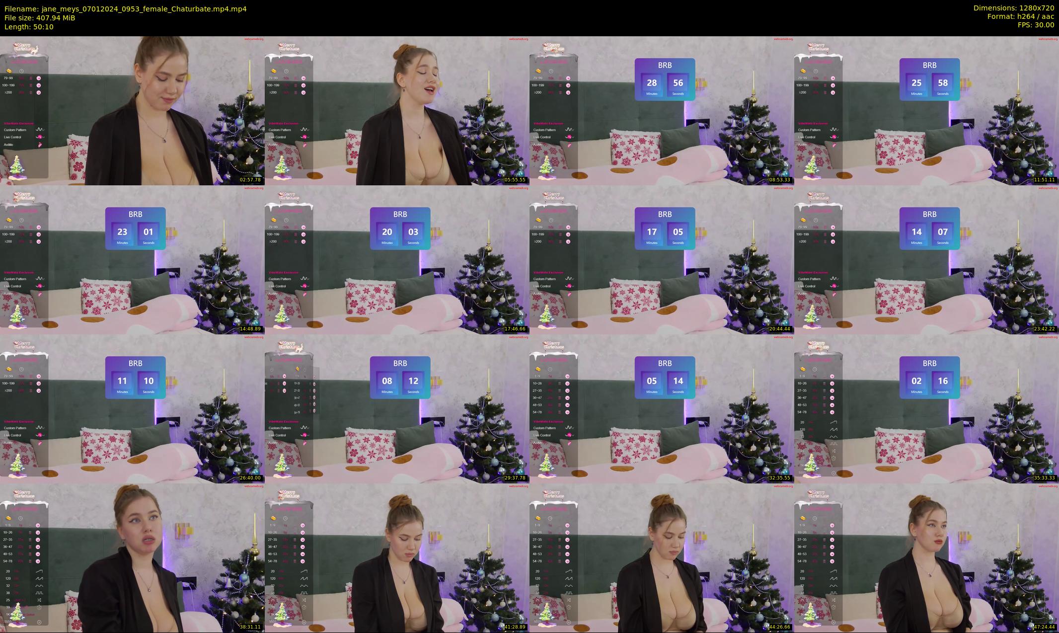 jane_meys — 51 minute Chaturbate female cam show recording, 720p, Jan 7, 2024
