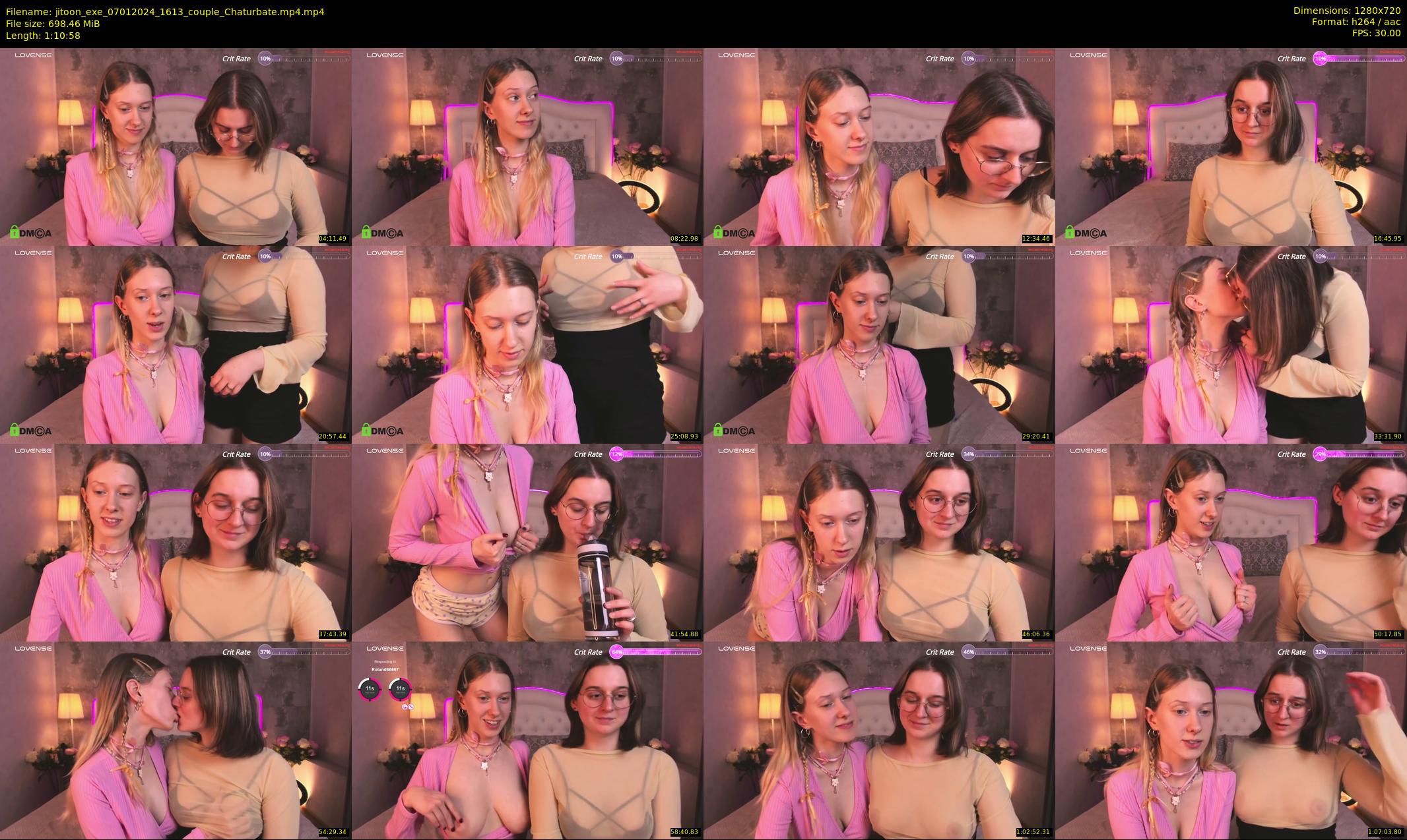 jitoon_exe — 71 minute Chaturbate female cam show recording, 720p, Jan 7, 2024