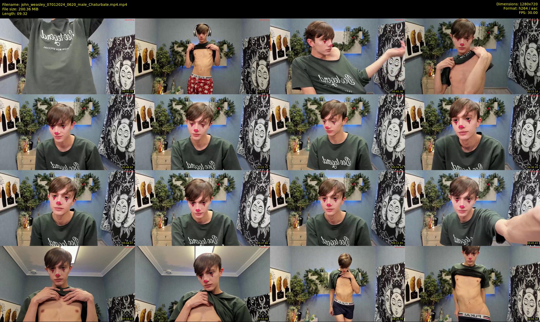 john_weasley — 10 minute Chaturbate male cam show recording, 720p, Jan 7, 2024