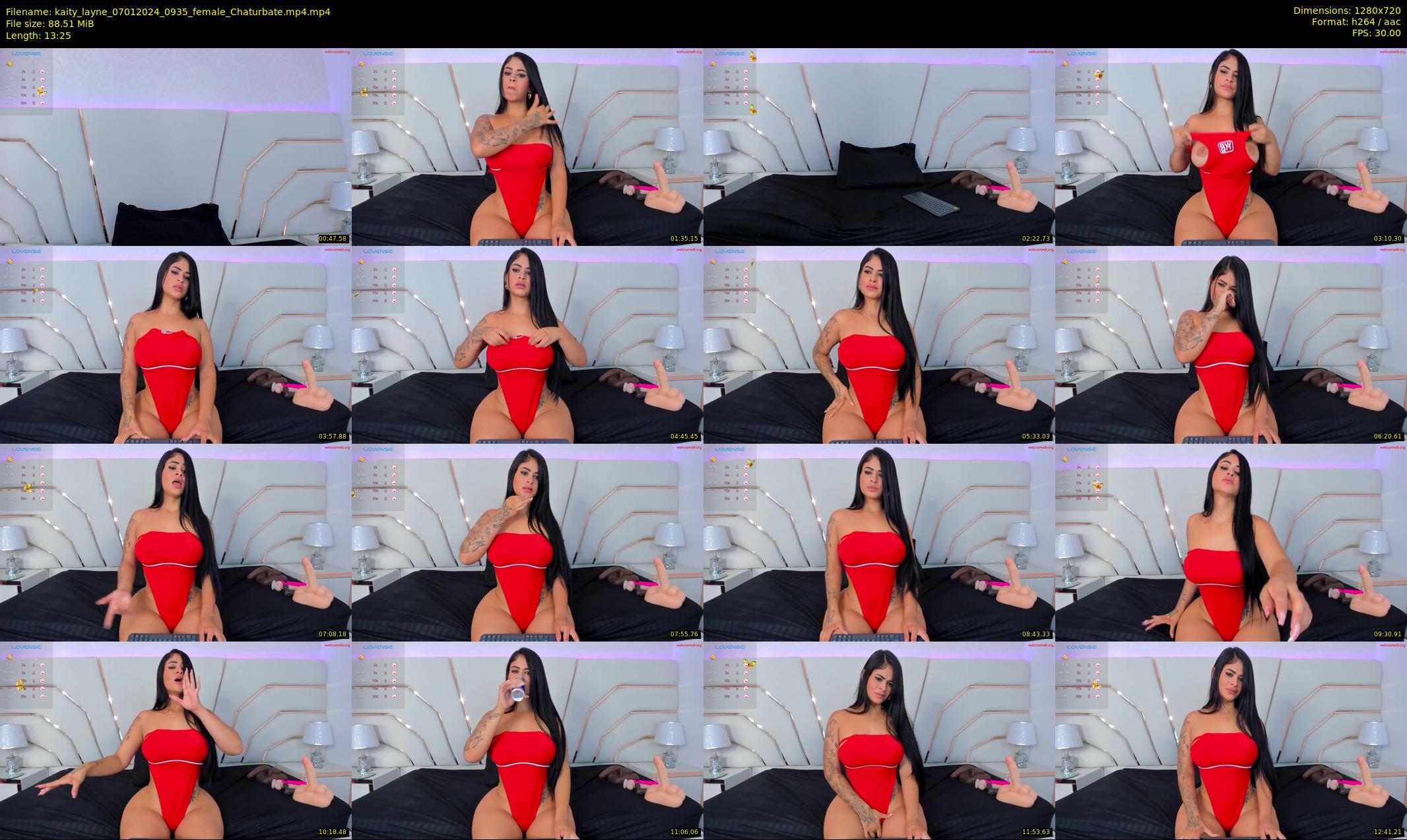 kaity_layne — 14 minute Chaturbate female cam show recording, 720p, Jan 7, 2024