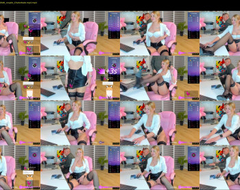 karinadeniss — 38 minute Chaturbate couple cam show recording, 720p, Jan 7, 2024