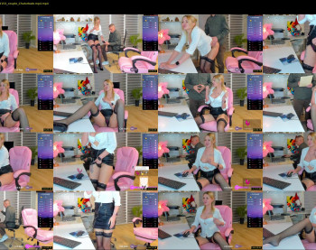 karinadeniss — 120 minute Chaturbate couple cam show recording, 720p, Jan 7, 2024