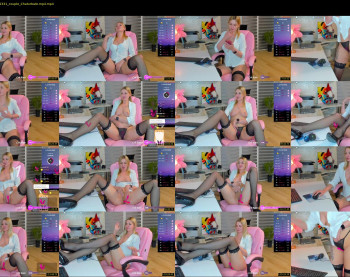 karinadeniss — 97 minute Chaturbate couple cam show recording, 720p, Jan 7, 2024