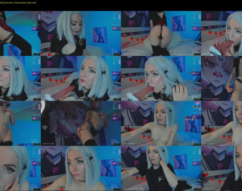 kasatka969 — 39 minute Chaturbate female cam show recording, 720p, Jan 7, 2024