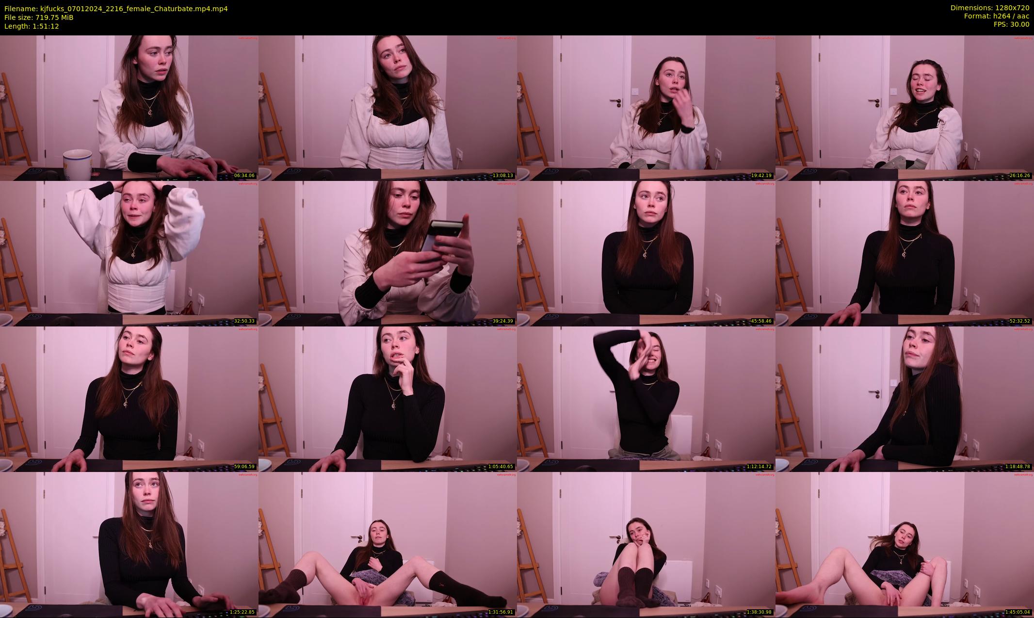 kjfucks — 112 minute Chaturbate couple cam show recording, 720p, Jan 7, 2024