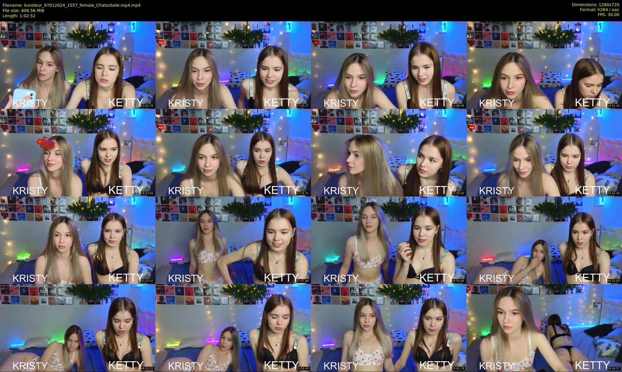 kuroteur — 63 minute Chaturbate couple cam show recording, 720p, Jan 7, 2024