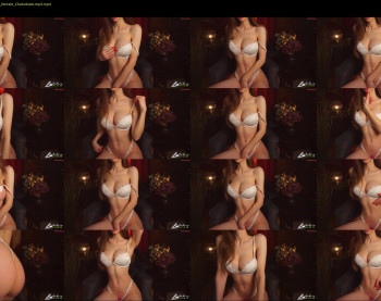 lalalexa — 8 minute Chaturbate female cam show recording, 720p, Jan 8, 2024