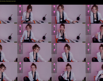 lessysweety — 5 minute Chaturbate female cam show recording, 720p, Jan 7, 2024