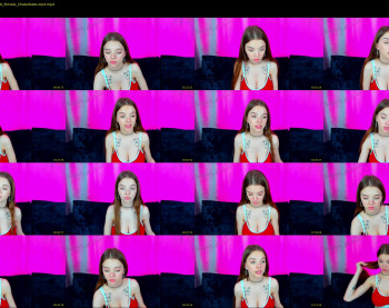 lesya_flin — 12 minute Chaturbate female cam show recording, 720p, Jan 7, 2024