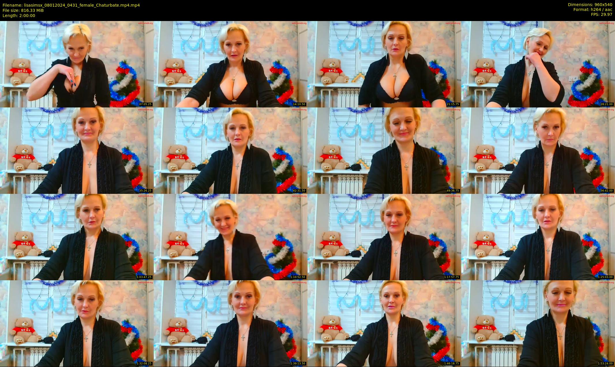 lisasimsx — 120 minute Chaturbate female cam show recording, 480p, Jan 8, 2024