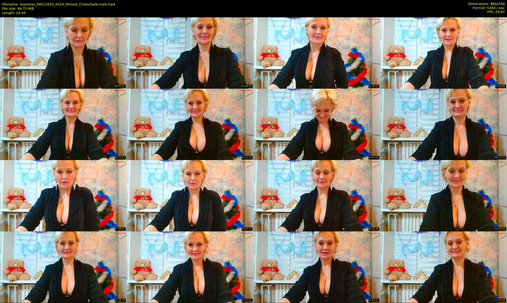 lisasimsx — 15 minute Chaturbate female cam show recording, 480p, Jan 8, 2024