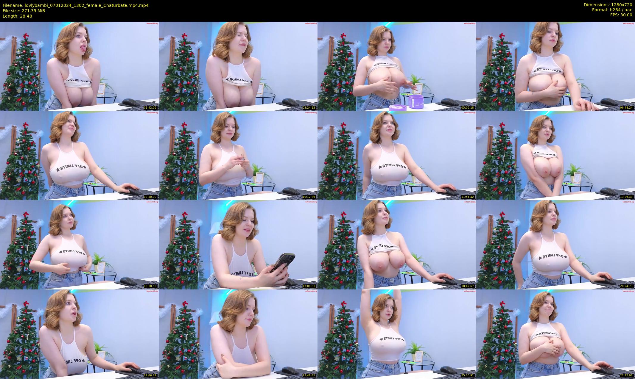 lovlybambi — 29 minute Chaturbate female cam show recording, 720p, Jan 7, 2024