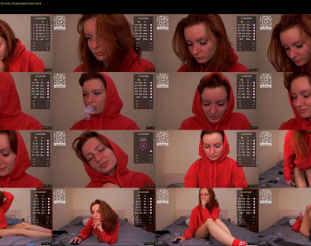lubafox — 105 minute Chaturbate female cam show recording, 720p, Jan 8, 2024