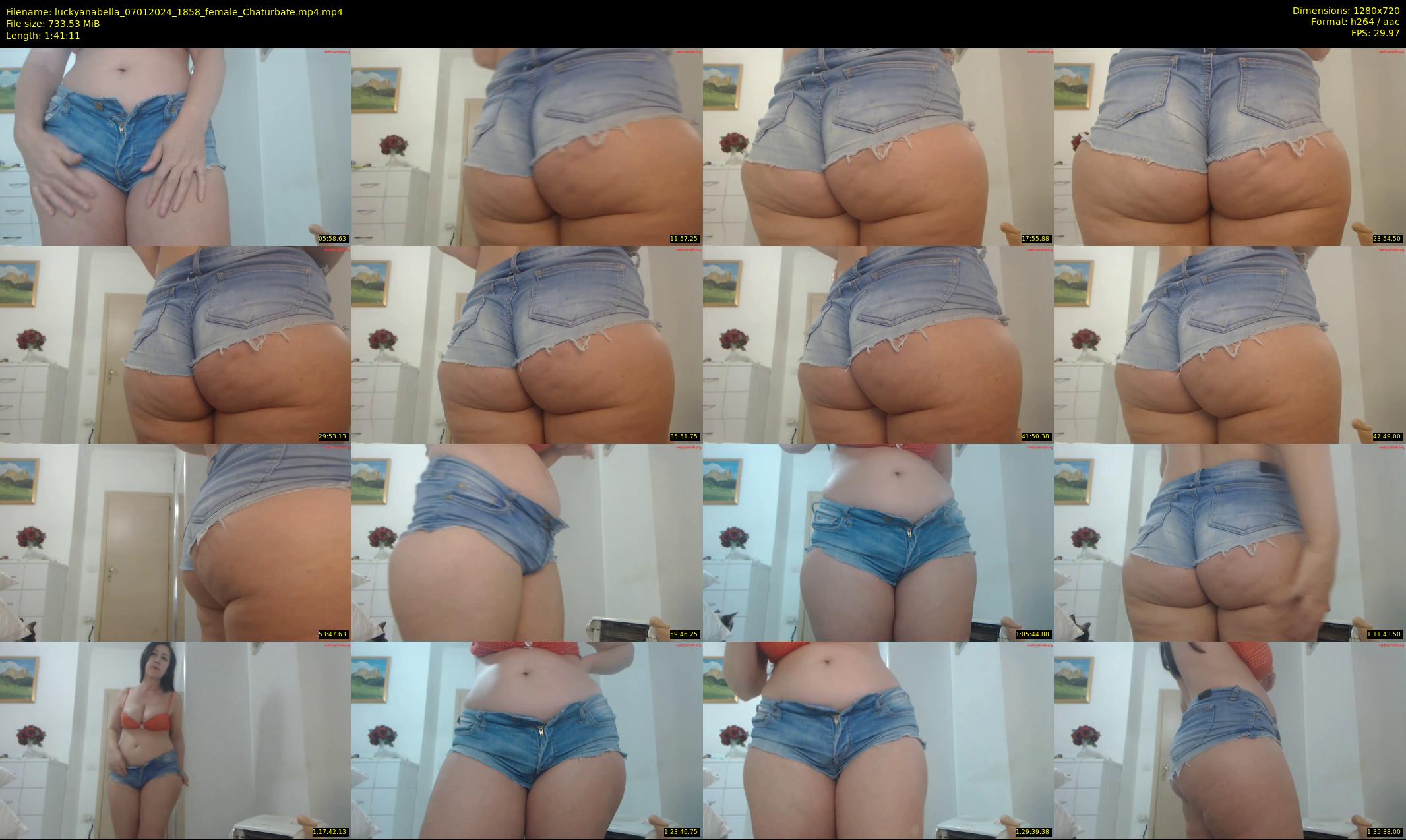 luckyanabella — 102 minute Chaturbate female cam show recording, 720p, Jan 7, 2024