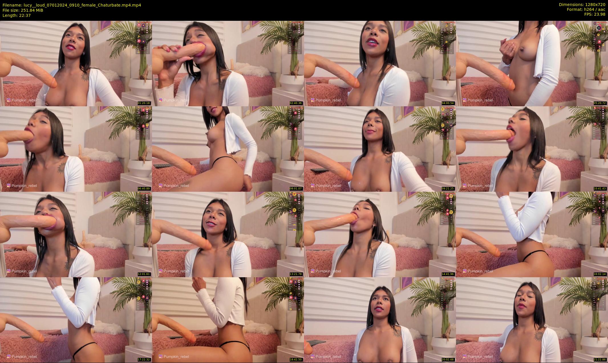 lucy__loud — 23 minute Chaturbate female cam show recording, 720p, Jan 7, 2024
