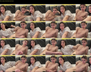 luis7777hui — 5 minute Chaturbate couple cam show recording, 720p, Jan 7, 2024