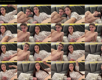 luis7777hui — 3 minute Chaturbate couple cam show recording, 720p, Jan 7, 2024