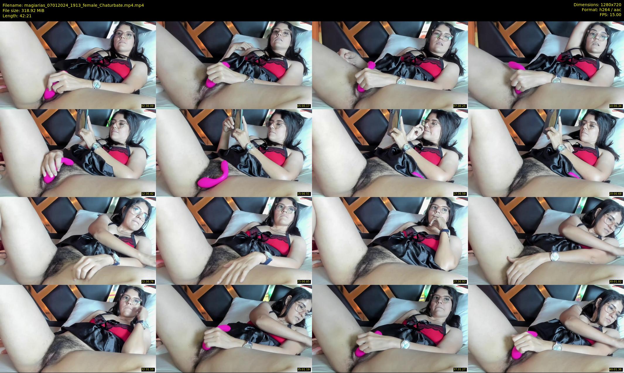 magiarias — 43 minute Chaturbate female cam show recording, 720p, Jan 7, 2024