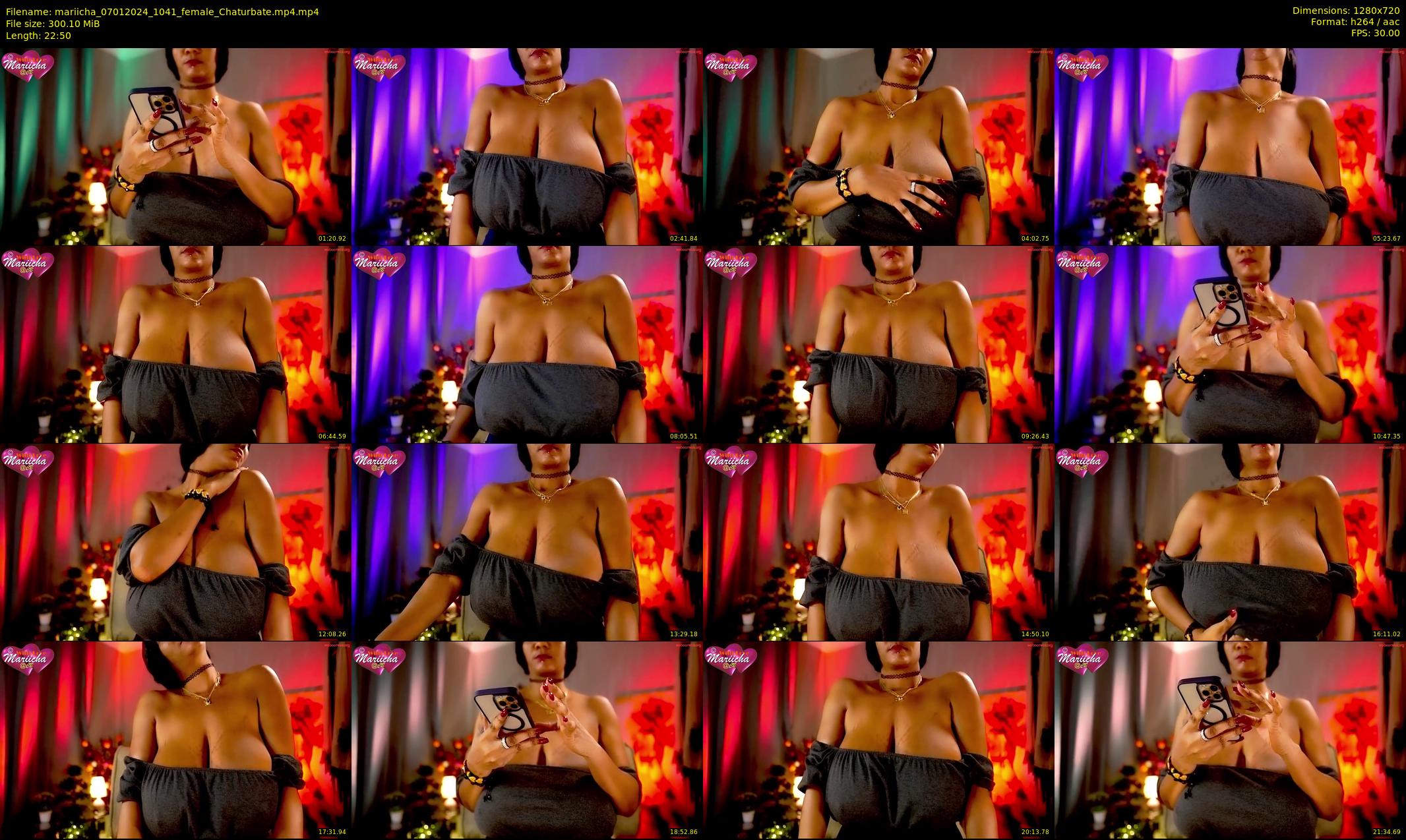 mariicha — 23 minute Chaturbate female cam show recording, 720p, Jan 7, 2024