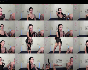meowluv — 17 minute Chaturbate couple cam show recording, 720p, Jan 7, 2024