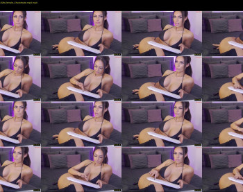 mina_babe1 — 3 minute Chaturbate female cam show recording, 720p, Jan 7, 2024