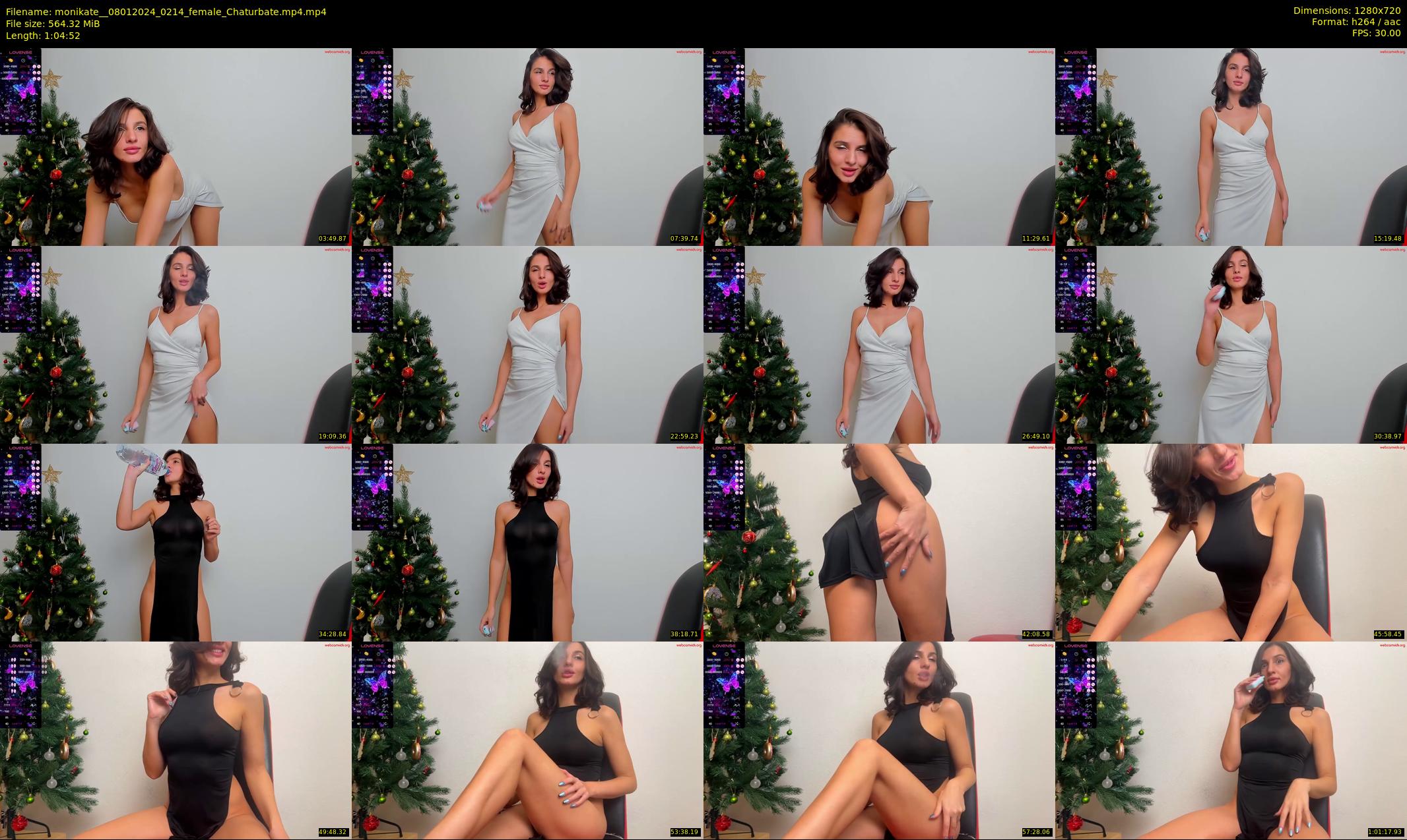 monikate_ — 65 minute Chaturbate couple cam show recording, 720p, Jan 8, 2024