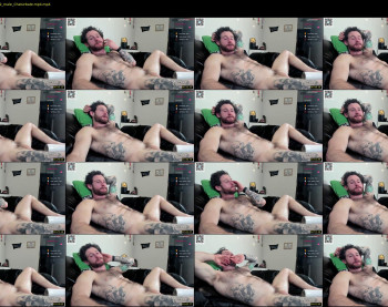 montuna — 5 minute Chaturbate male cam show recording, 720p, Jan 7, 2024