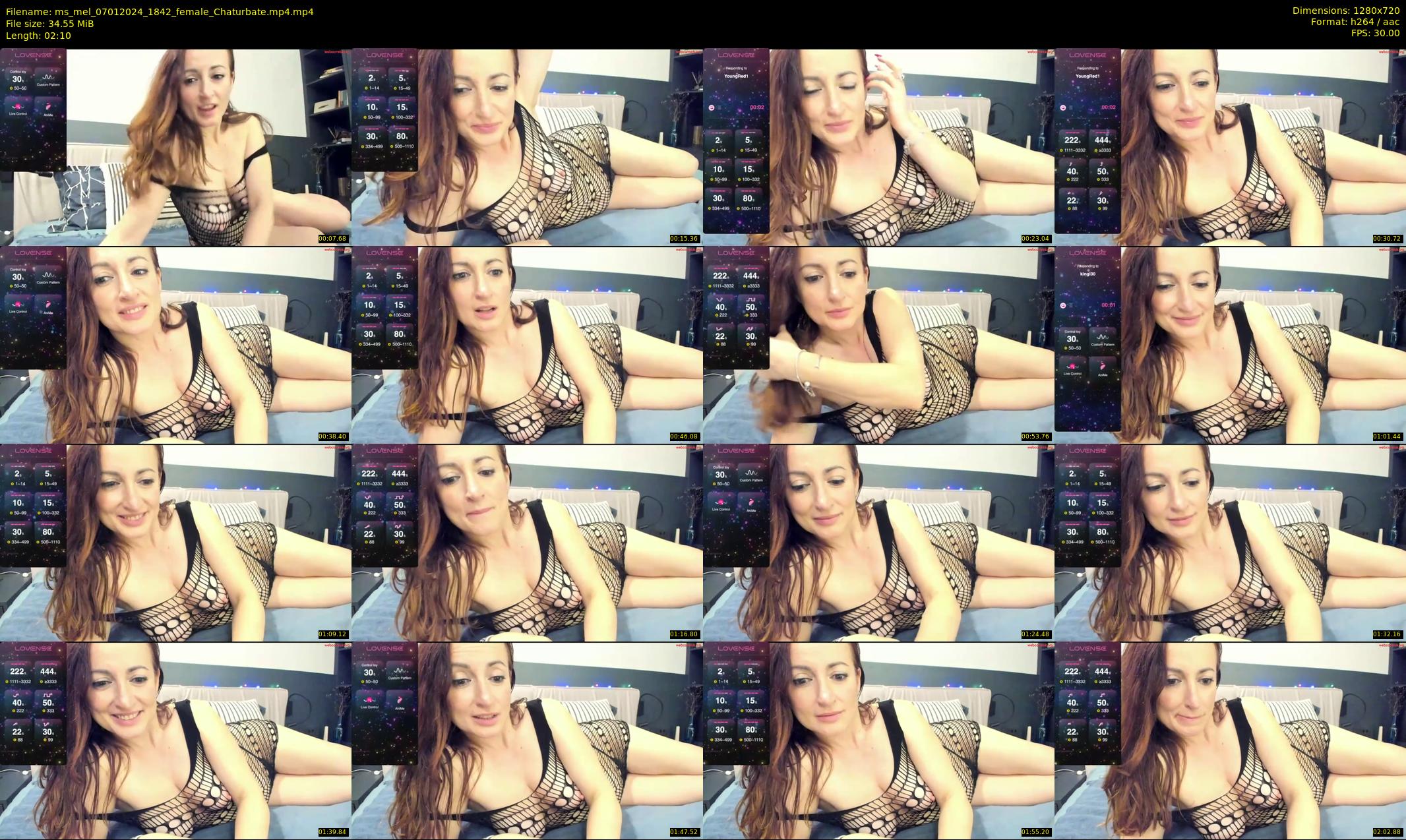 ms_mel — 3 minute Chaturbate female cam show recording, 720p, Jan 7, 2024