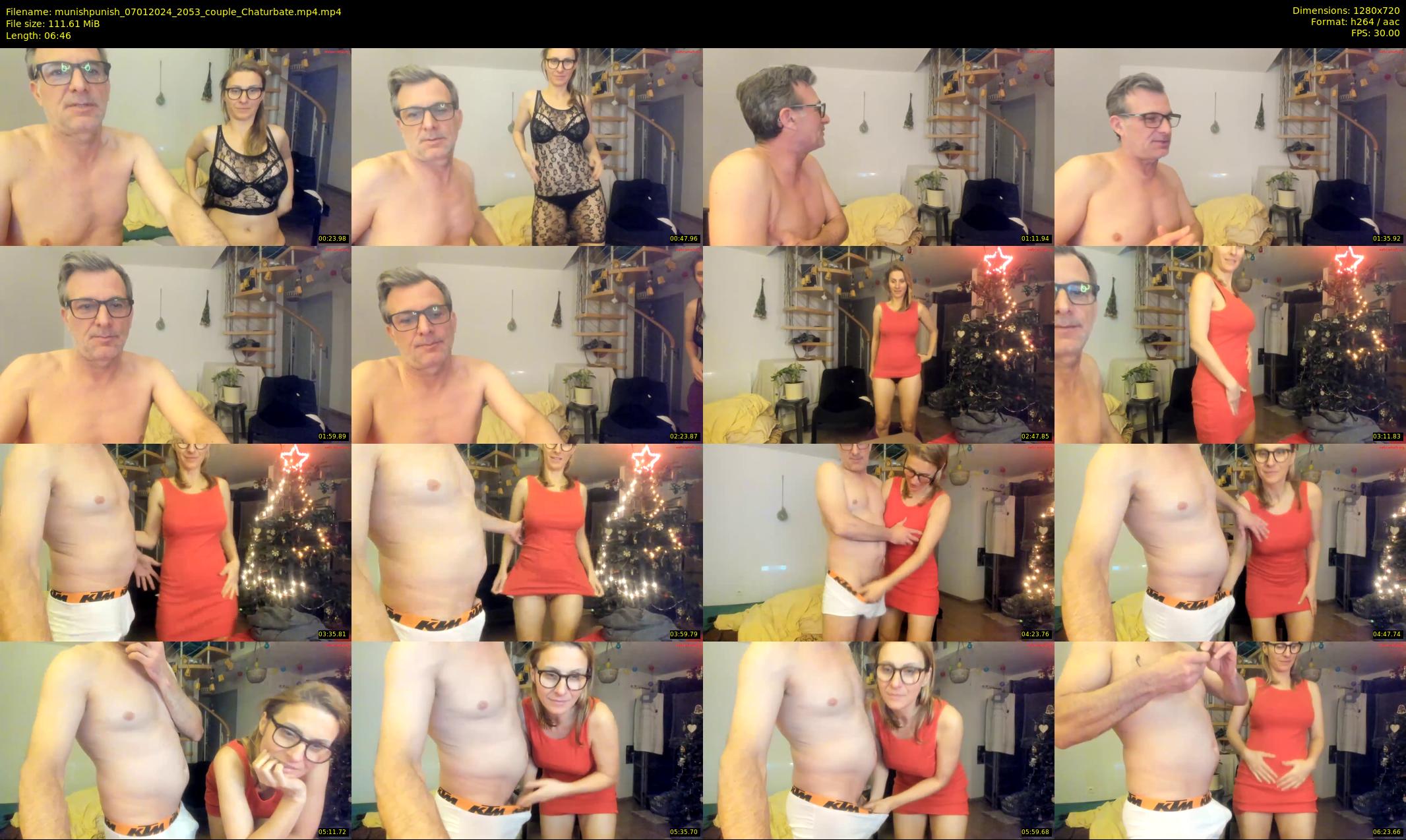 munishpunish — 7 minute Chaturbate couple cam show recording, 720p, Jan 7, 2024