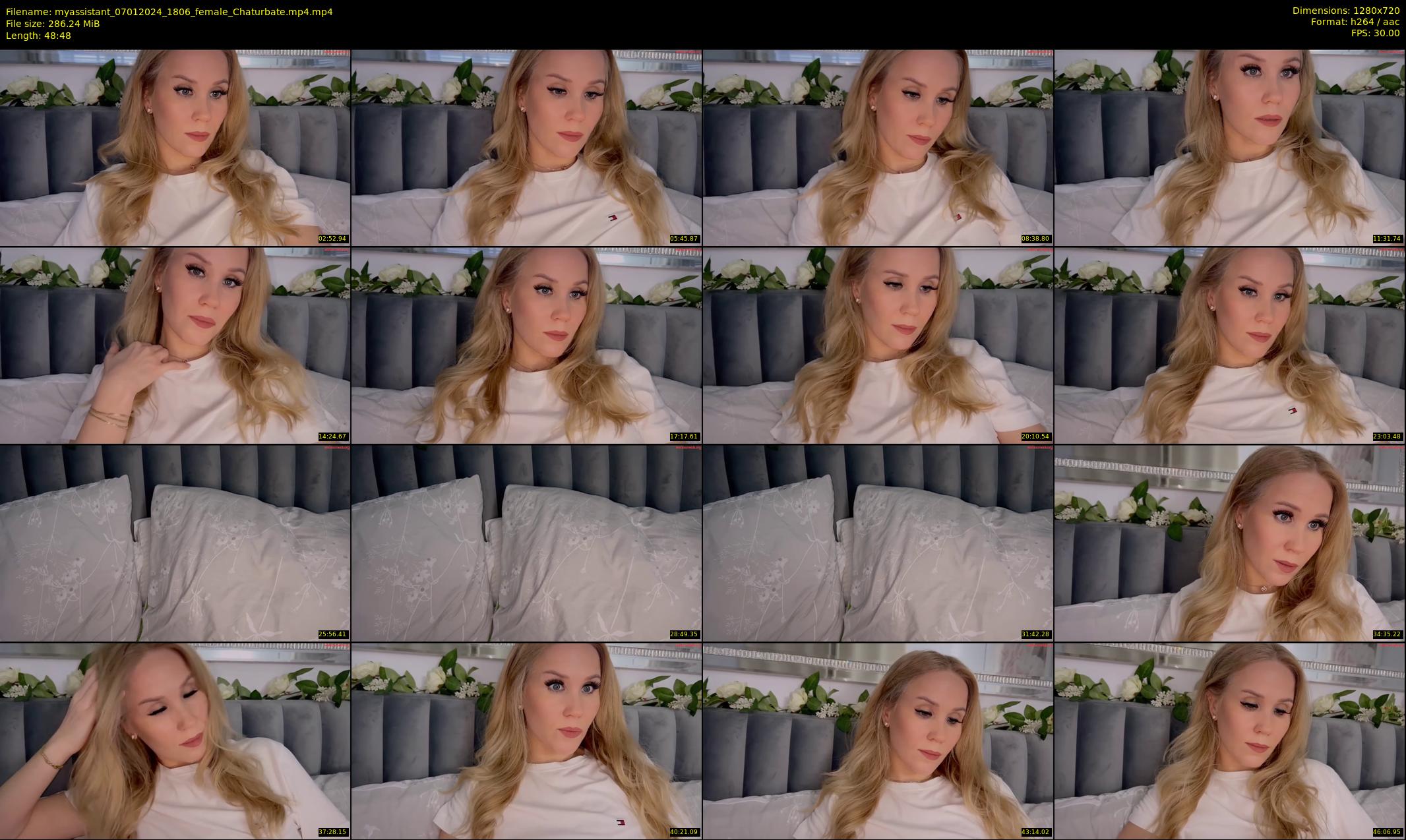 myassistant — 49 minute Chaturbate female cam show recording, 720p, Jan 7, 2024