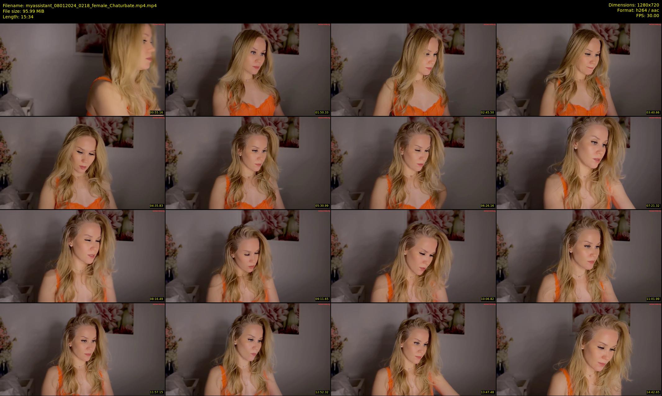 myassistant — 16 minute Chaturbate female cam show recording, 720p, Jan 8, 2024