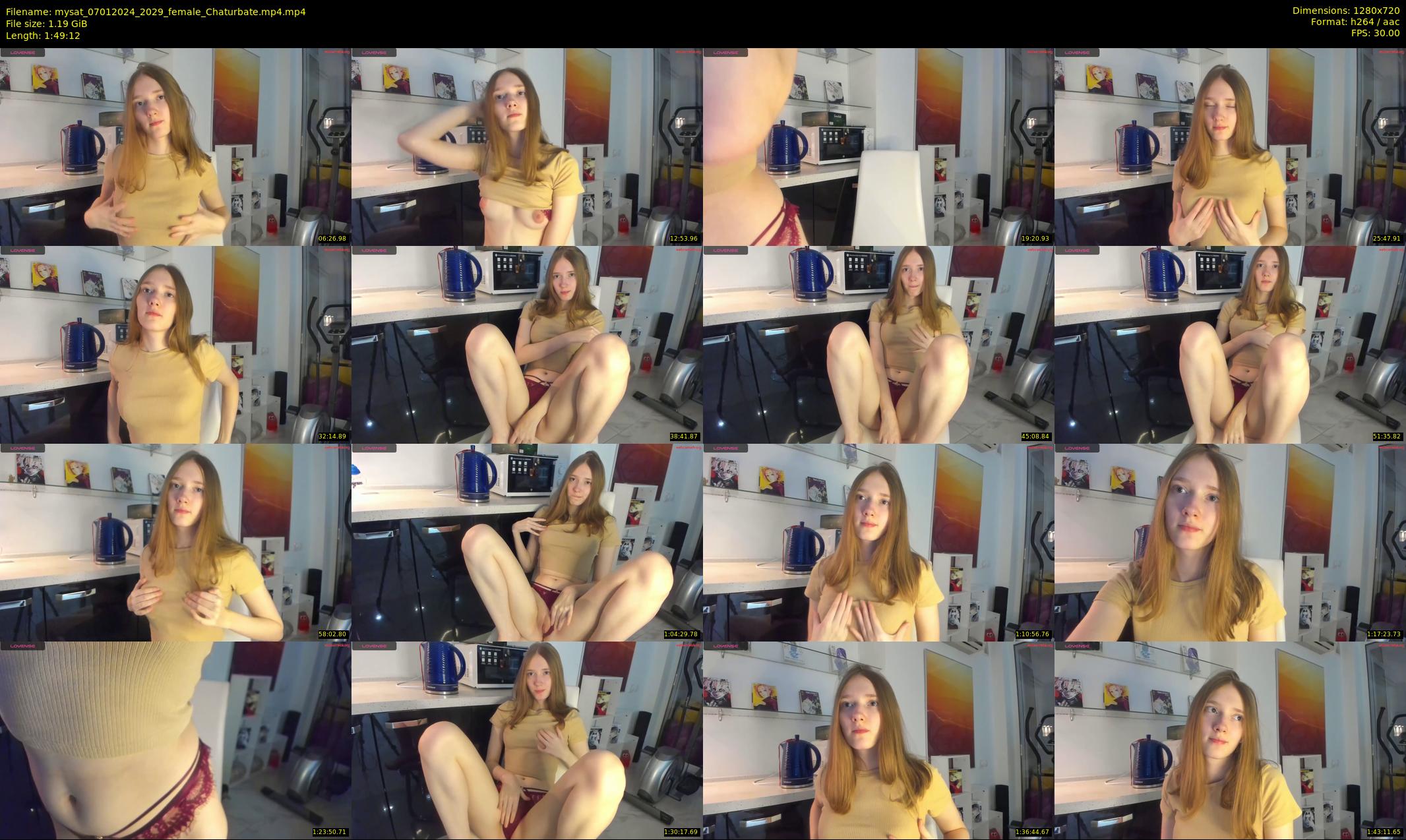 mysat — 110 minute Chaturbate female cam show recording, 720p, Jan 7, 2024