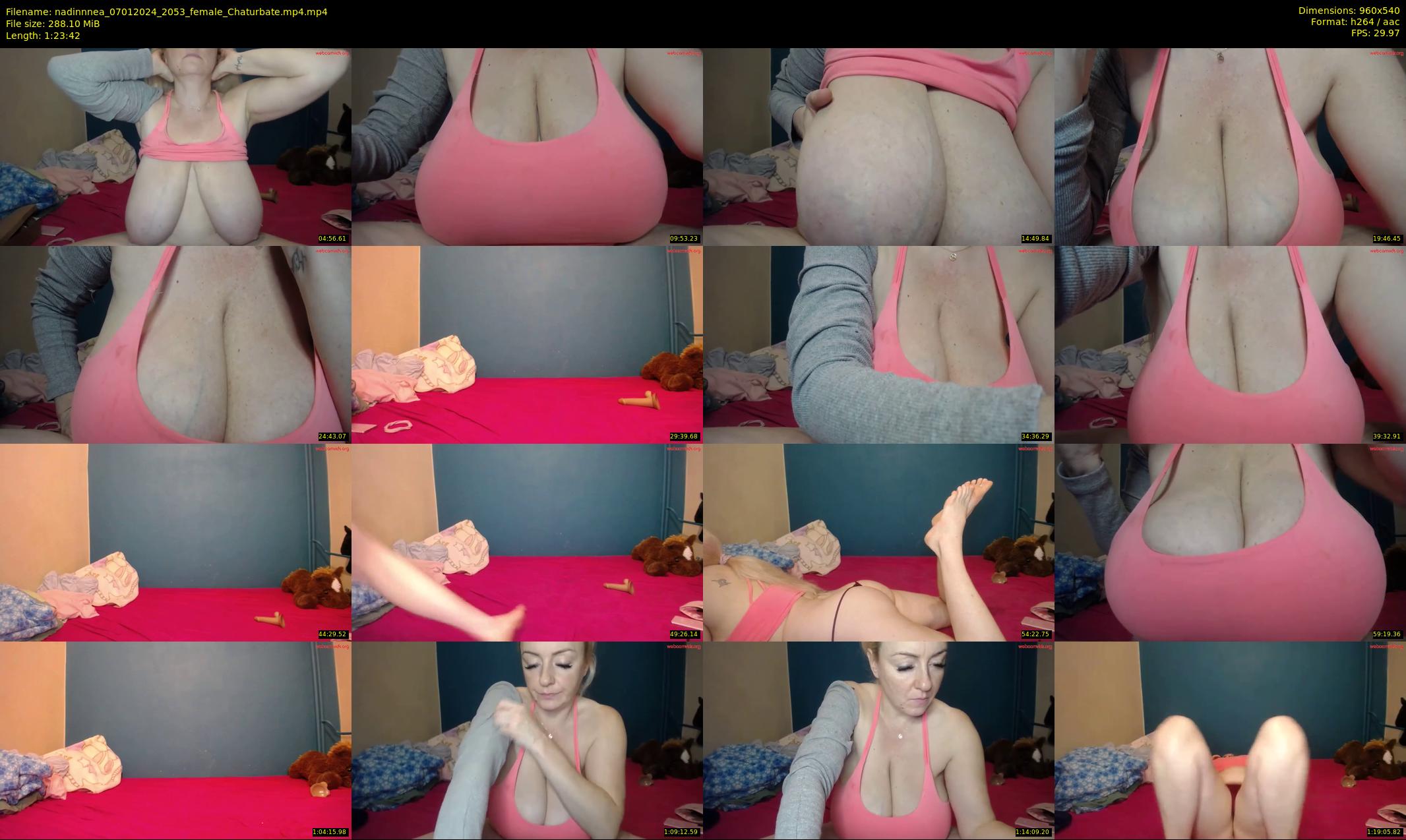 nadinnnea — 84 minute Chaturbate female cam show recording, 480p, Jan 7, 2024