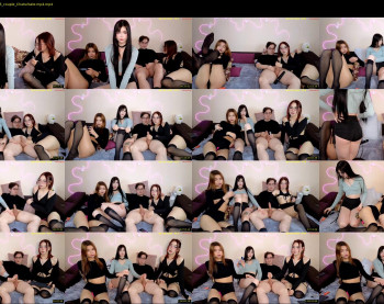 nickanny — 73 minute Chaturbate couple cam show recording, 720p, Jan 7, 2024
