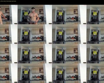 nicolasmuscle — 38 minute Chaturbate male cam show recording, 720p, Jan 7, 2024