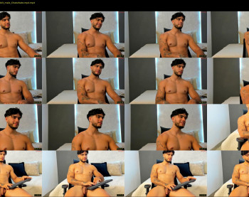 noha_miler — 17 minute Chaturbate male cam show recording, 720p, Jan 8, 2024