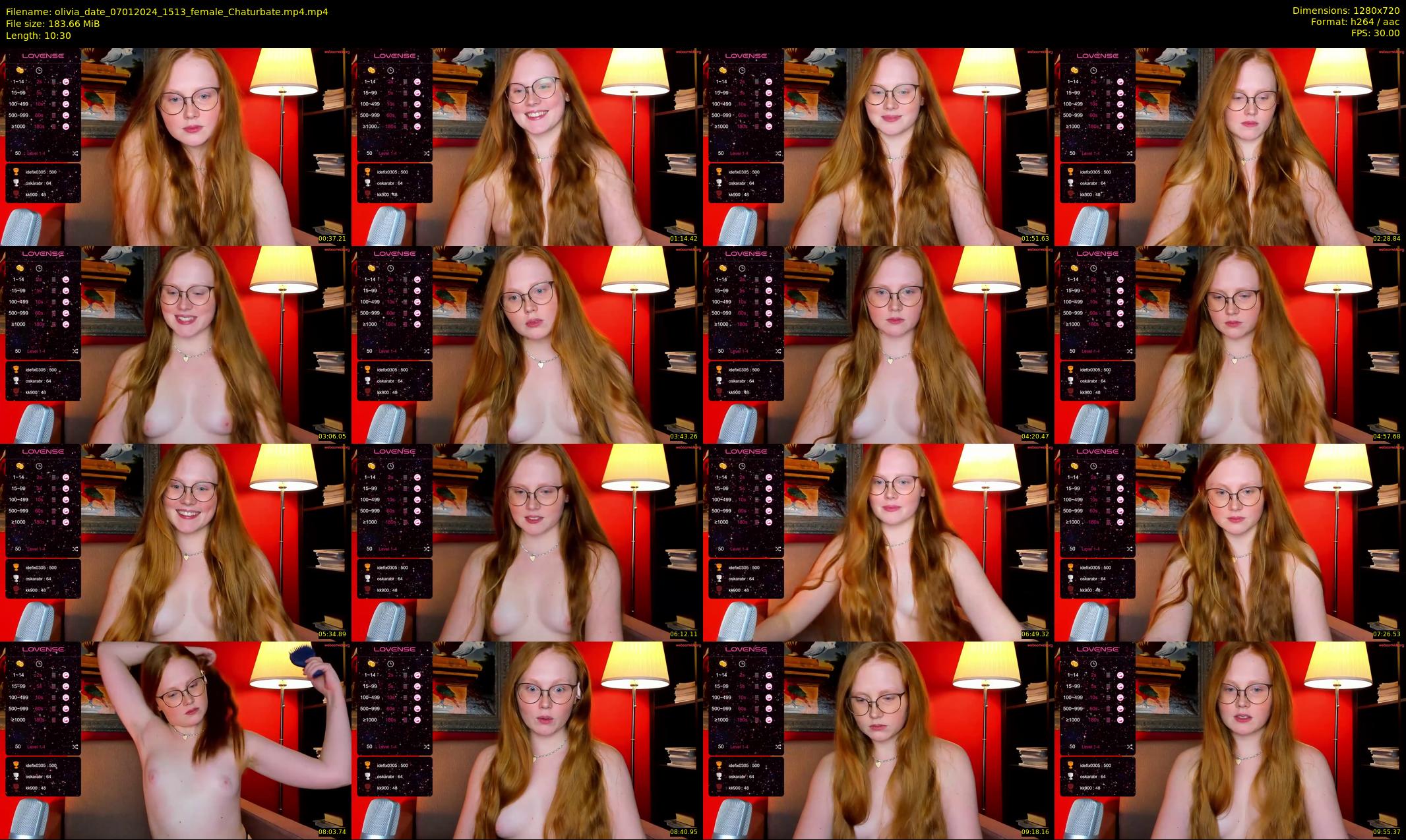 olivia_date — 11 minute Chaturbate female cam show recording, 720p, Jan 7, 2024