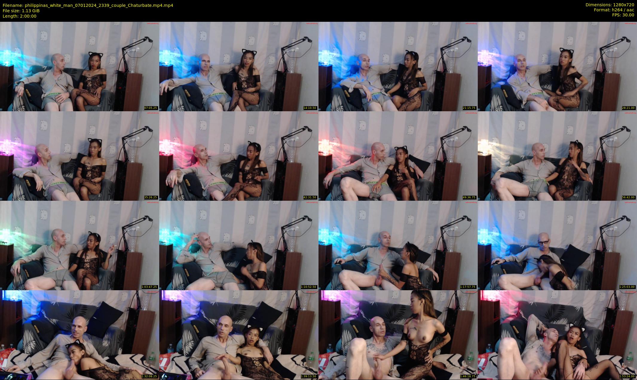 philippinas_white_man — 120 minute Chaturbate couple cam show recording, 720p, Jan 7, 2024