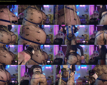 queenlamia — 68 minute Chaturbate female cam show recording, 720p, Jan 8, 2024