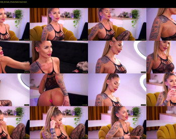 raquellevon — 89 minute Chaturbate female cam show recording, 720p, Jan 7, 2024