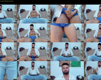 rawadam — 105 minute Chaturbate male cam show recording, 720p, Jan 7, 2024