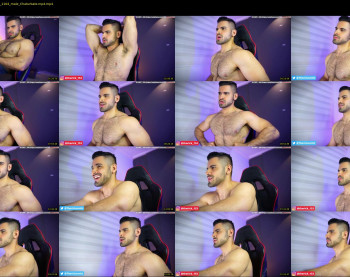 rick_smith153 — 24 minute Chaturbate male cam show recording, 720p, Jan 7, 2024